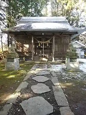 見渡神社の本殿・本堂