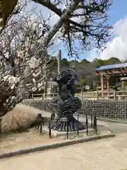 鈴森神社の狛犬