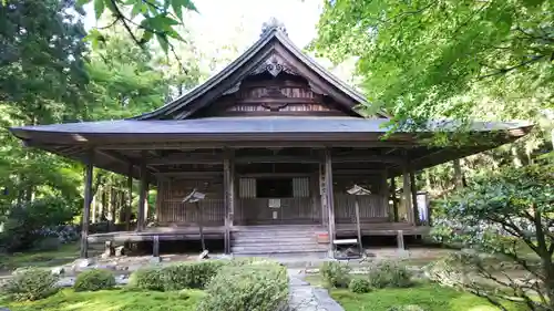 上ノ院本坊　来迎院の本殿・本堂