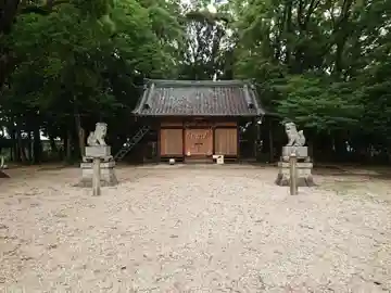 日吉神社の本殿・本堂