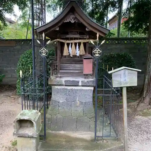 宇美神社の本殿