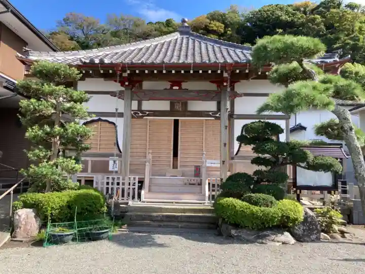 来迎寺(材木座)の本殿・本堂