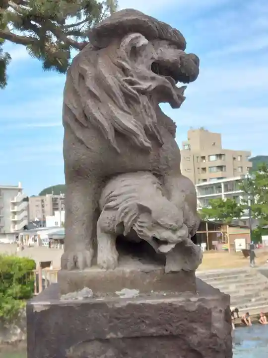森戸大明神(森戸神社)(神奈川県)