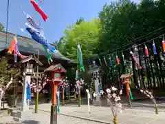 滑川神社 - 仕事と子どもの守り神の建物その他