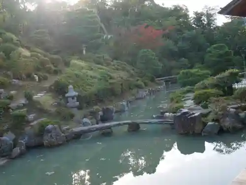 根来寺 智積院の庭園