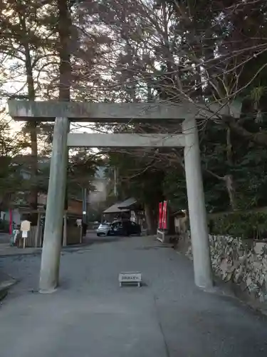 椿大神社の鳥居