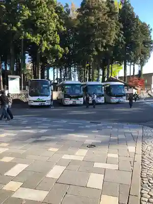 諏訪大社下社秋宮(長野県)