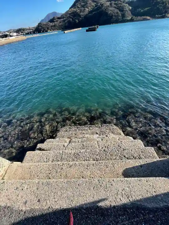 福浦金刀比羅宮の周辺