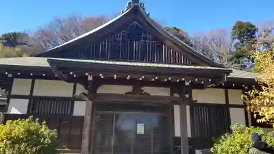 横浜 西方寺の本殿・本堂
