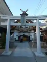 出雲大社埼玉分院の鳥居