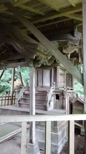 十二所神社の本殿・本堂