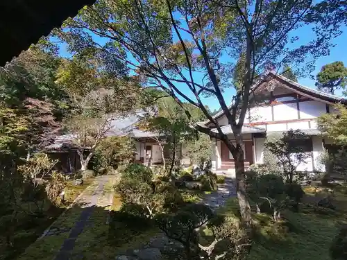 神護寺の庭園