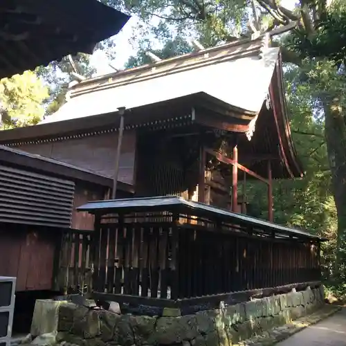 立田阿蘇三宮神社の本殿