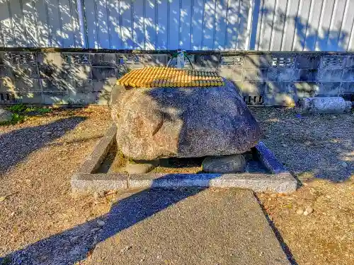 八幡社（稲島町）の手水