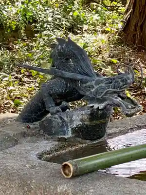 賀茂神社の手水舎