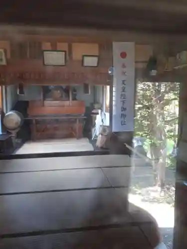 対雁通相馬神社の本殿・本堂