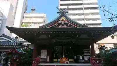 秋葉神社の本殿・本堂