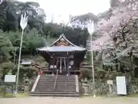 八幡宮(吉利倶八幡宮・勧修寺八幡宮)の本殿・本堂