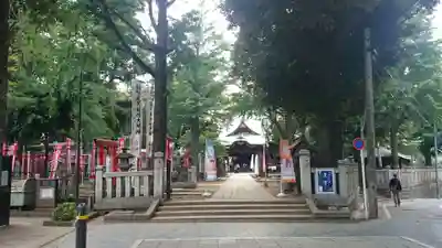 鬼子母神堂　(法明寺）のその他建物