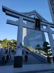 日枝神社の鳥居