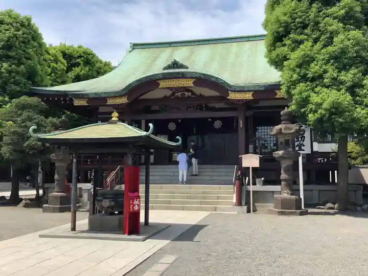 川崎大師(平間寺)の本殿・本堂