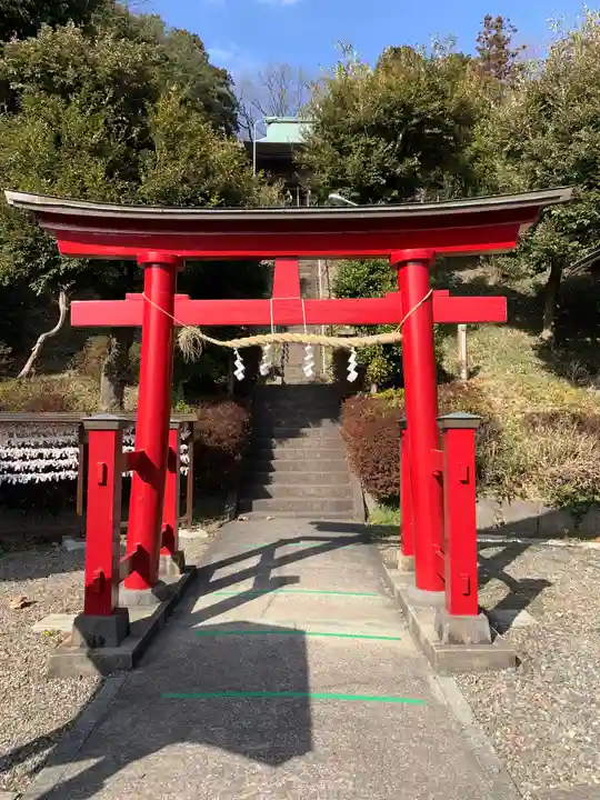 白山神社(神奈川県)