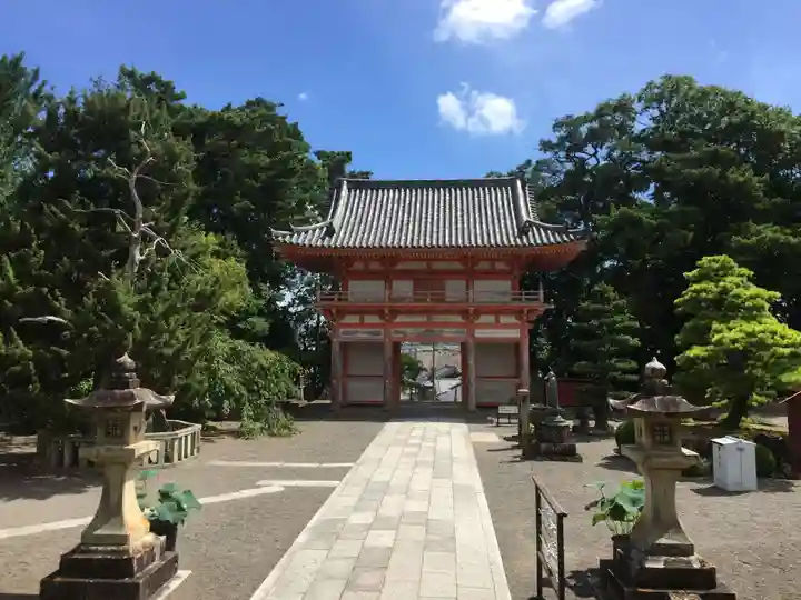 道成寺の山門・神門