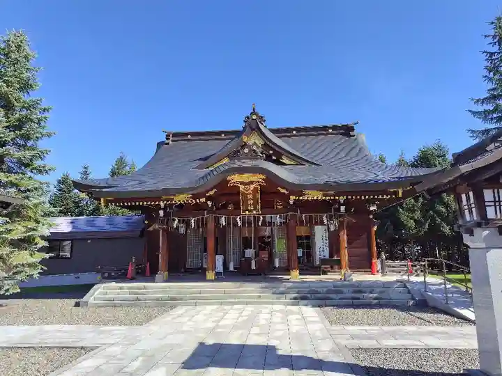 美瑛神社の本殿・本堂