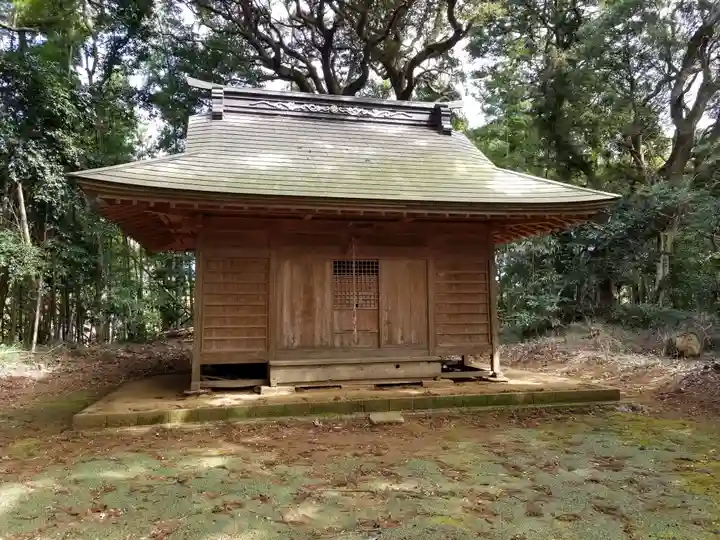天神社の本殿・本堂