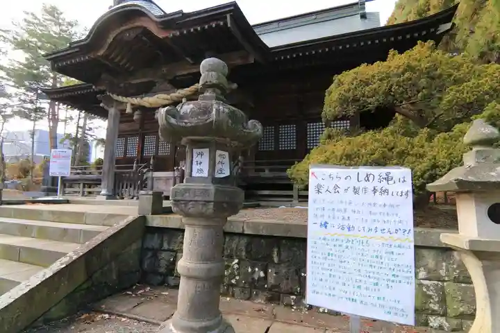 豊景神社の本殿・本堂