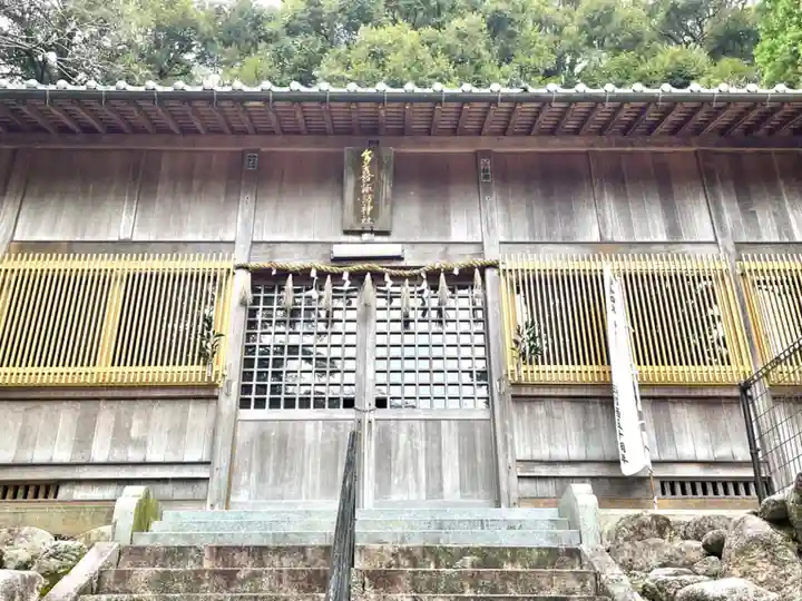 多喜諏訪神社(三重県)