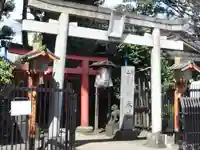 花園稲荷神社の鳥居
