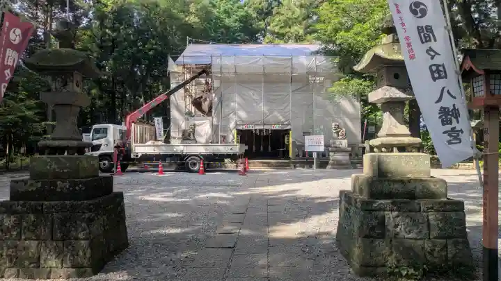 間々田八幡宮(栃木県)