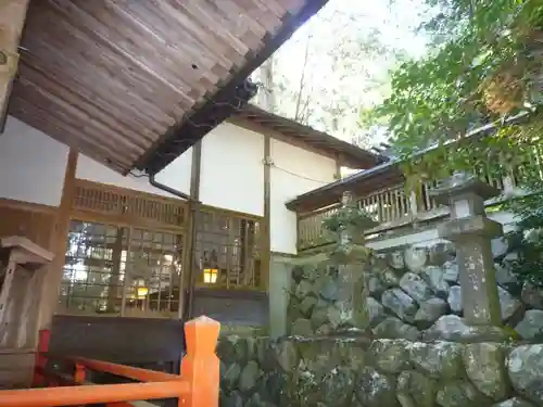 御杖神社のその他建物