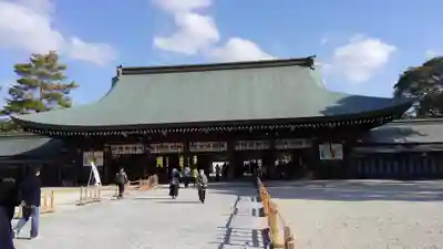 橿原神宮の本殿・本堂