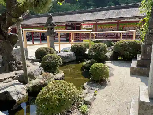 太宰府天満宮の庭園