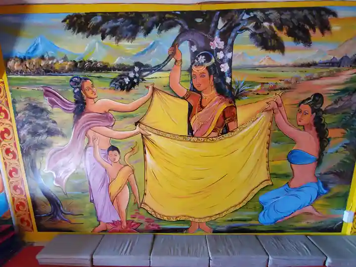 スリ・サンブッダローカ寺(茨城県)