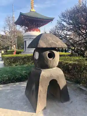 浅草寺のその他建物