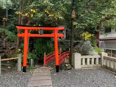 來宮神社の鳥居