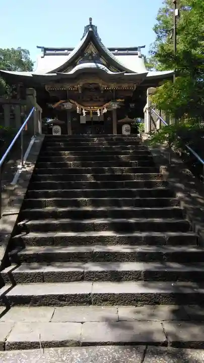 白旗神社(神奈川県)