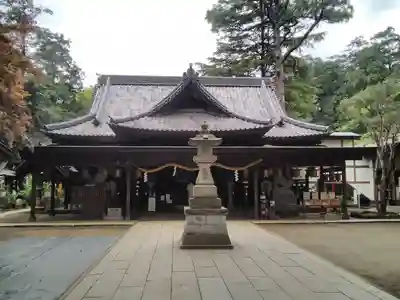 大宝八幡宮の本殿・本堂