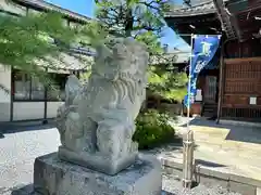 大垣八幡神社の狛犬