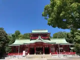 富岡八幡宮の本殿・本堂