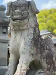 龍城神社の狛犬