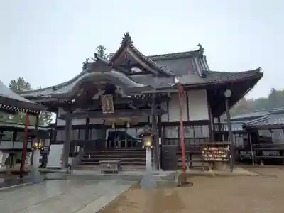 出雲大社備後分院の本殿・本堂