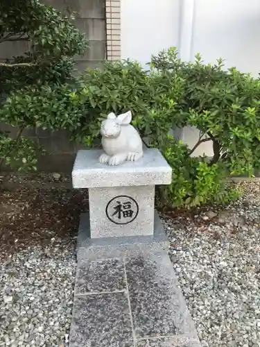 少彦名神社の狛犬