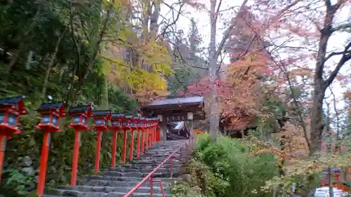 貴船神社の景色