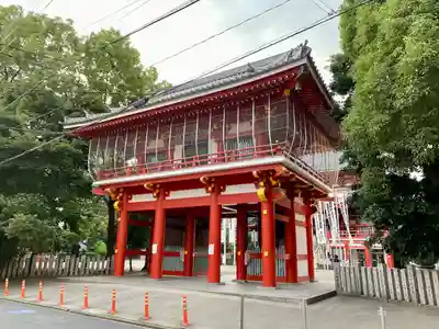 大須観音 （北野山真福寺宝生院）の山門・神門