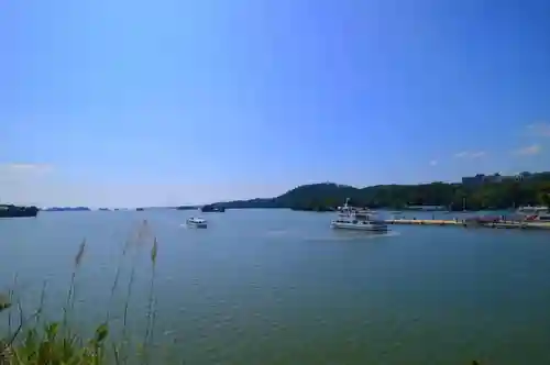 瑞巌寺五大堂の景色