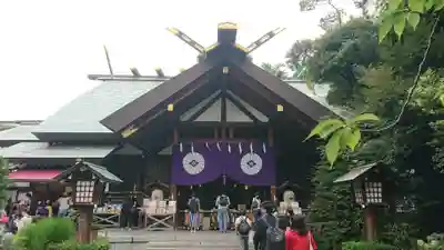 東京大神宮の本殿・本堂